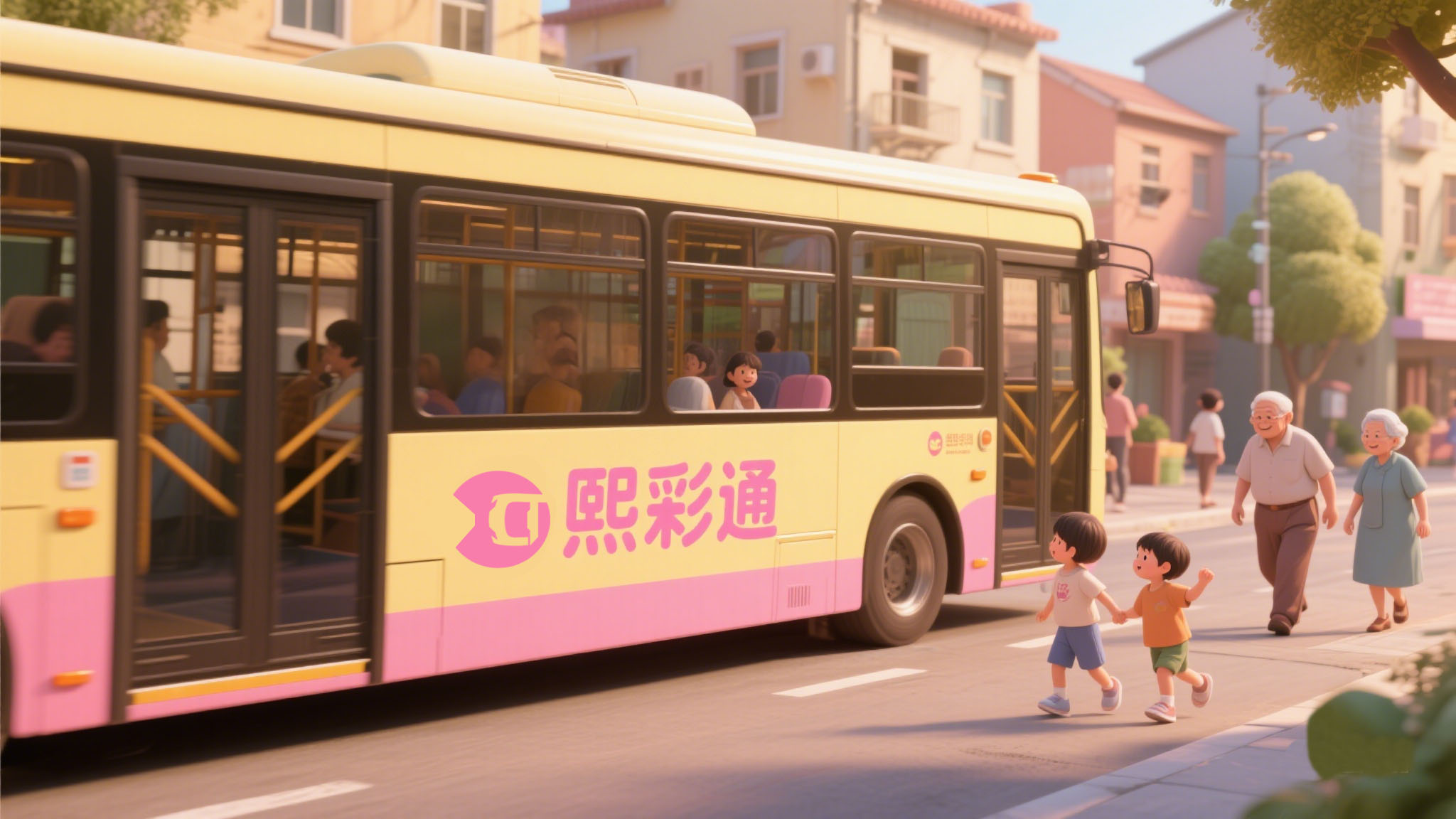 公交车